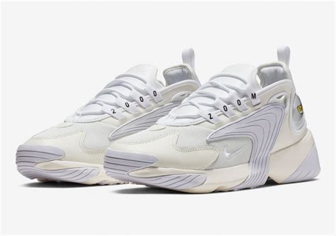 nike zoom 2k white